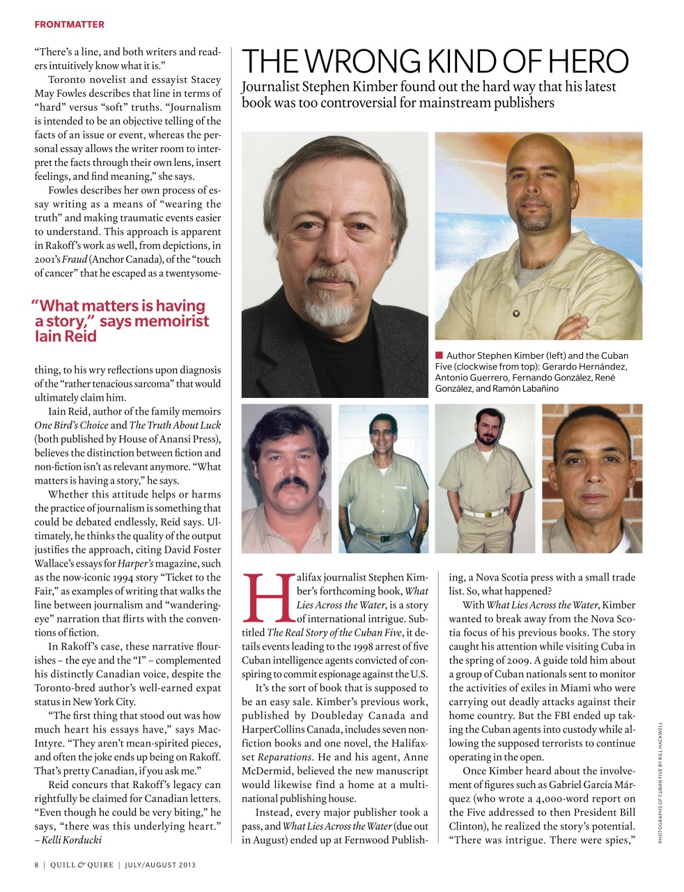 Quill & Quire Preview Pages