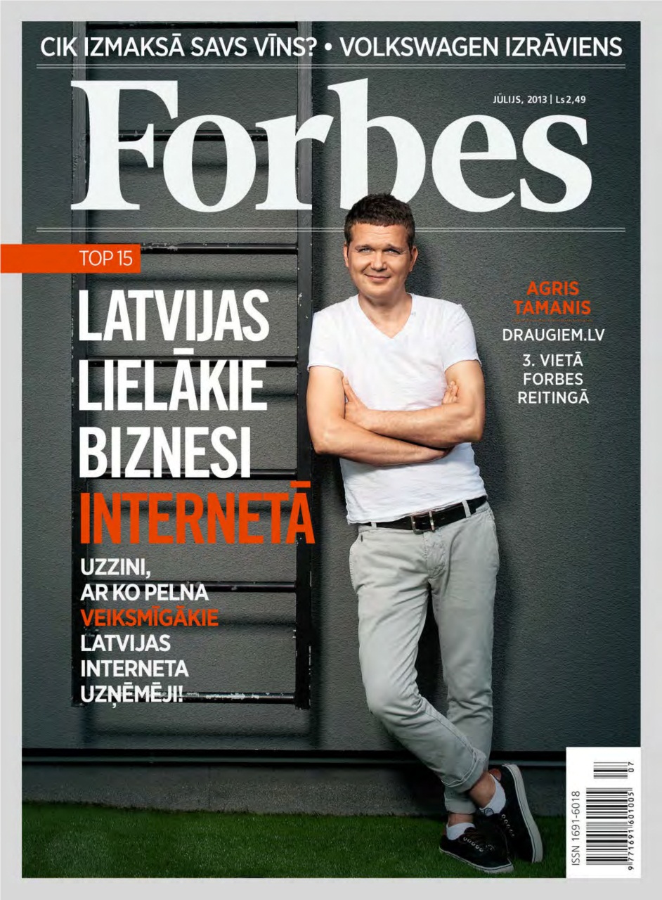 Forbes Latvia Preview Pages