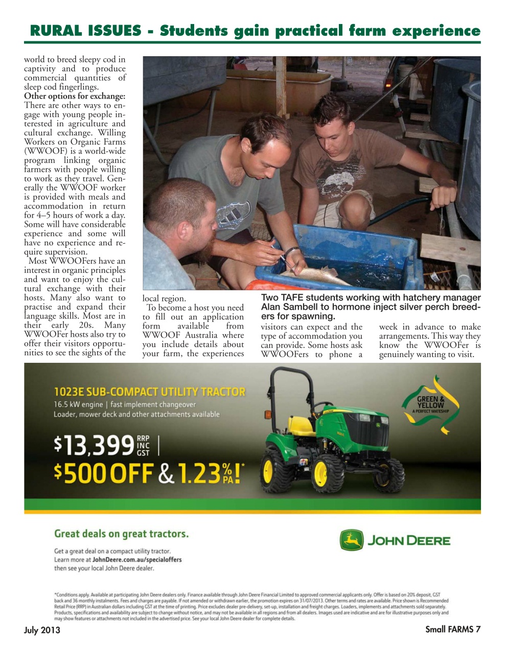 Small Farms Preview Pages