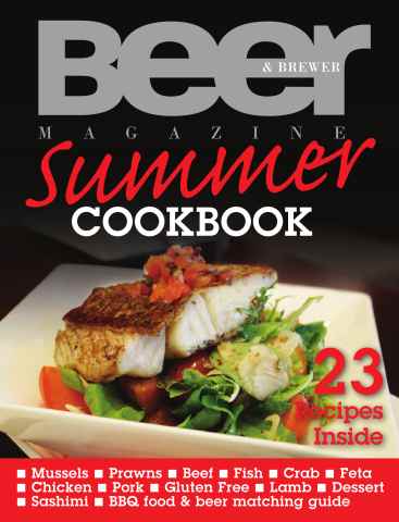 Beer and Brewer issue Beer & Brewer 2009 Cookbook