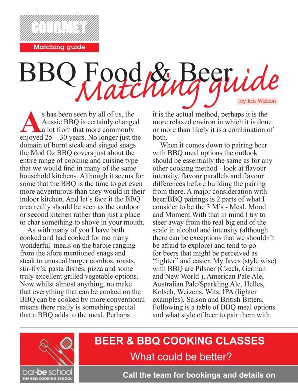 Beer and Brewer Preview Pages