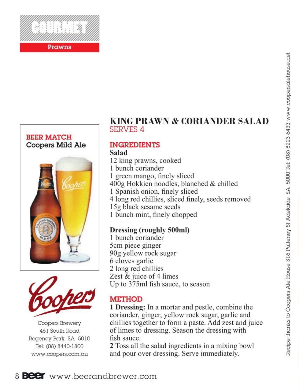 Beer and Brewer Preview Pages
