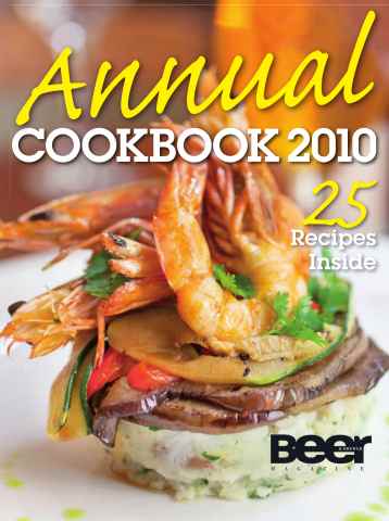Beer and Brewer issue Beer & Brewer 2010 Cookbook