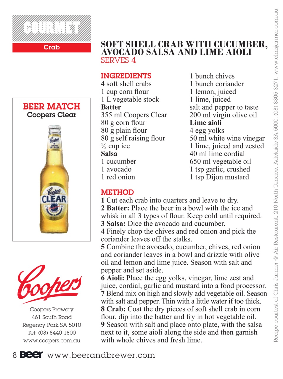 Beer and Brewer Preview Pages