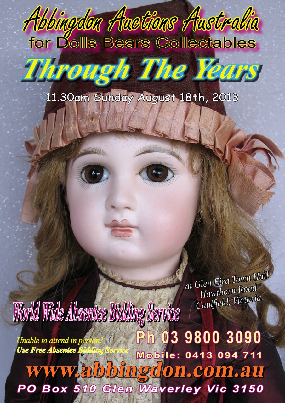 Collecting Bears And Dolls Preview Pages