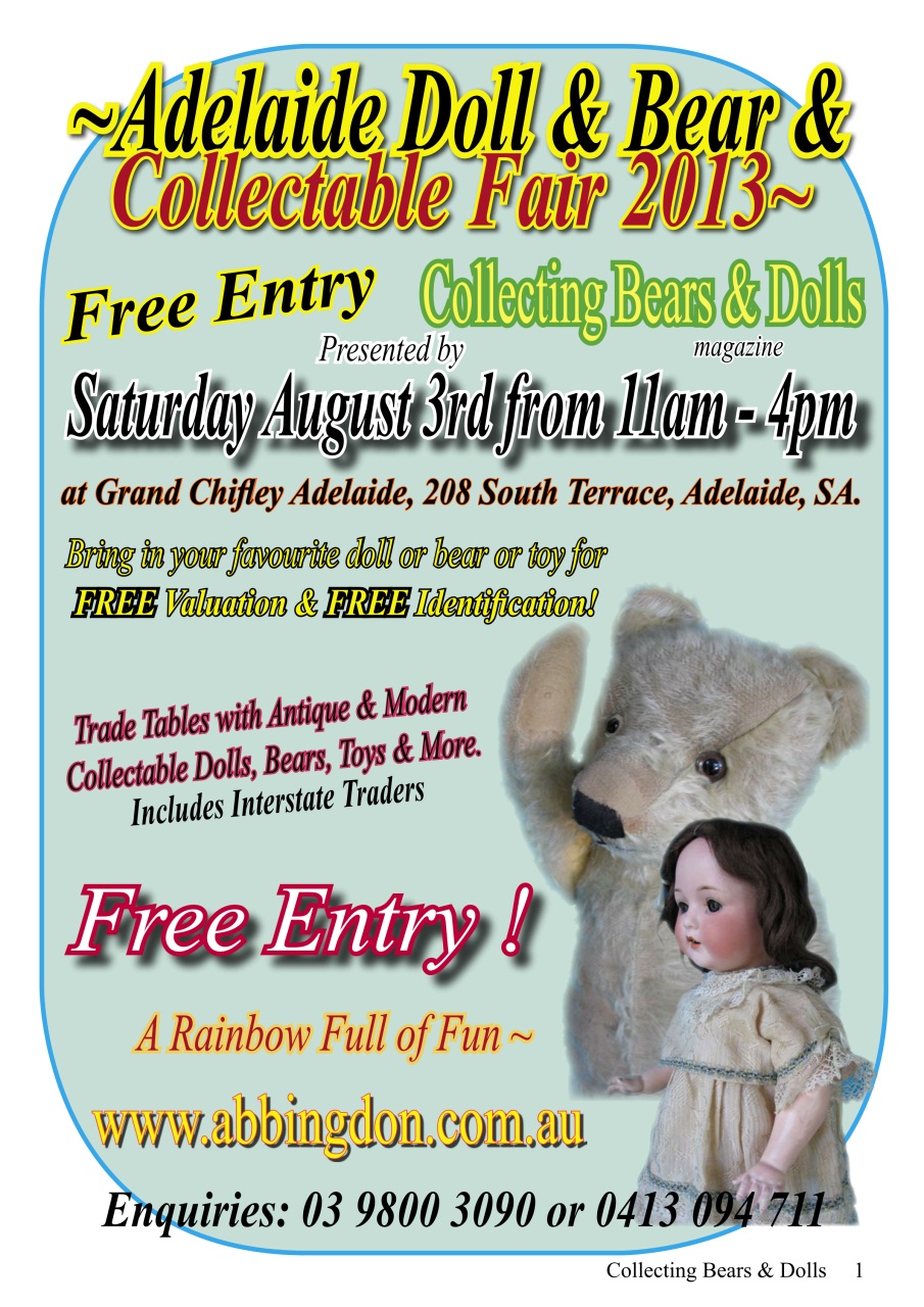 Collecting Bears And Dolls Preview Pages