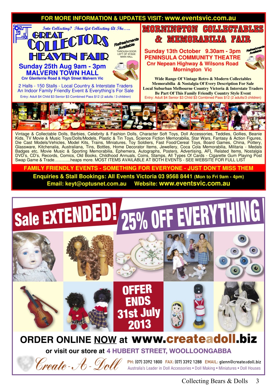 Collecting Bears And Dolls Preview Pages