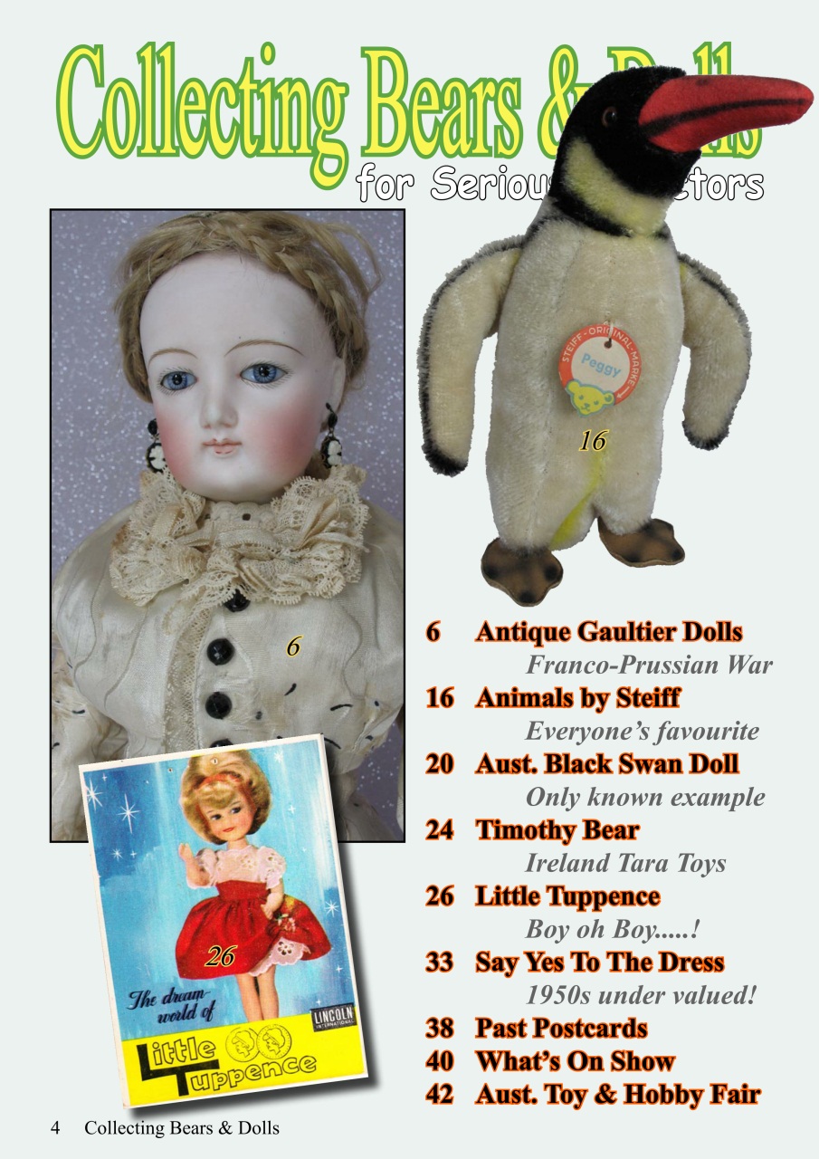 Collecting Bears And Dolls Preview Pages