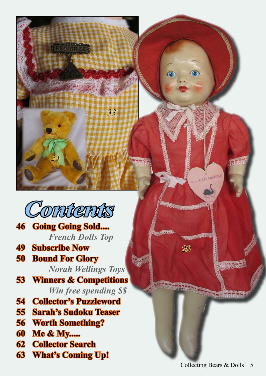 Collecting Bears And Dolls Preview Pages