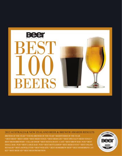Beer and Brewer issue 