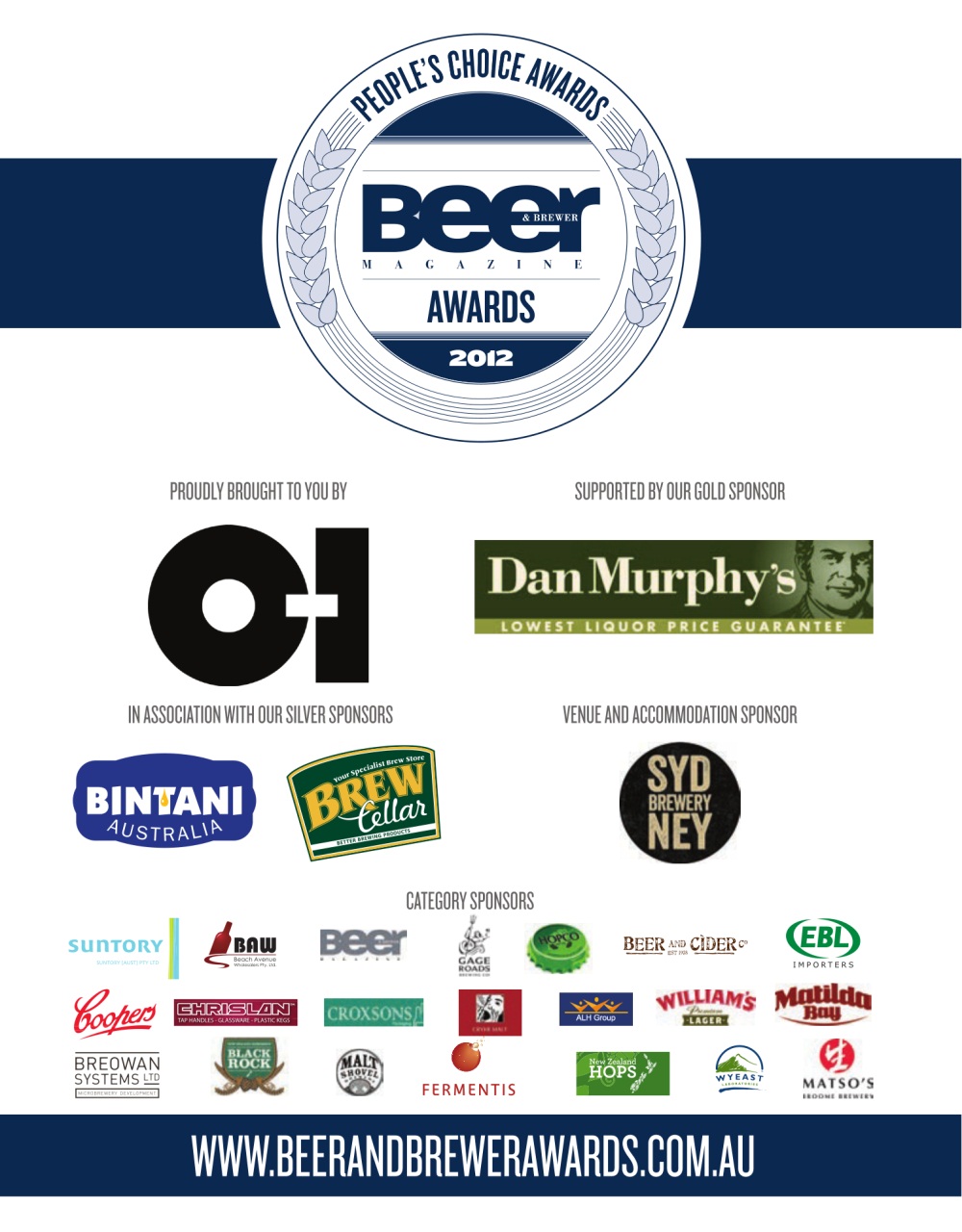 Beer and Brewer Preview Pages