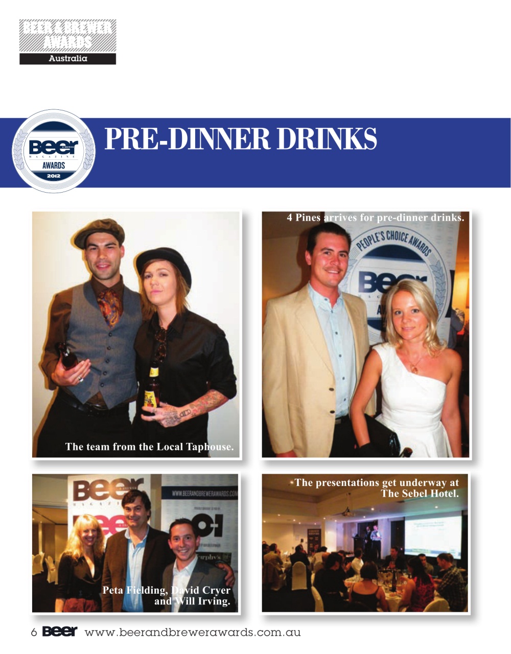 Beer and Brewer Preview Pages