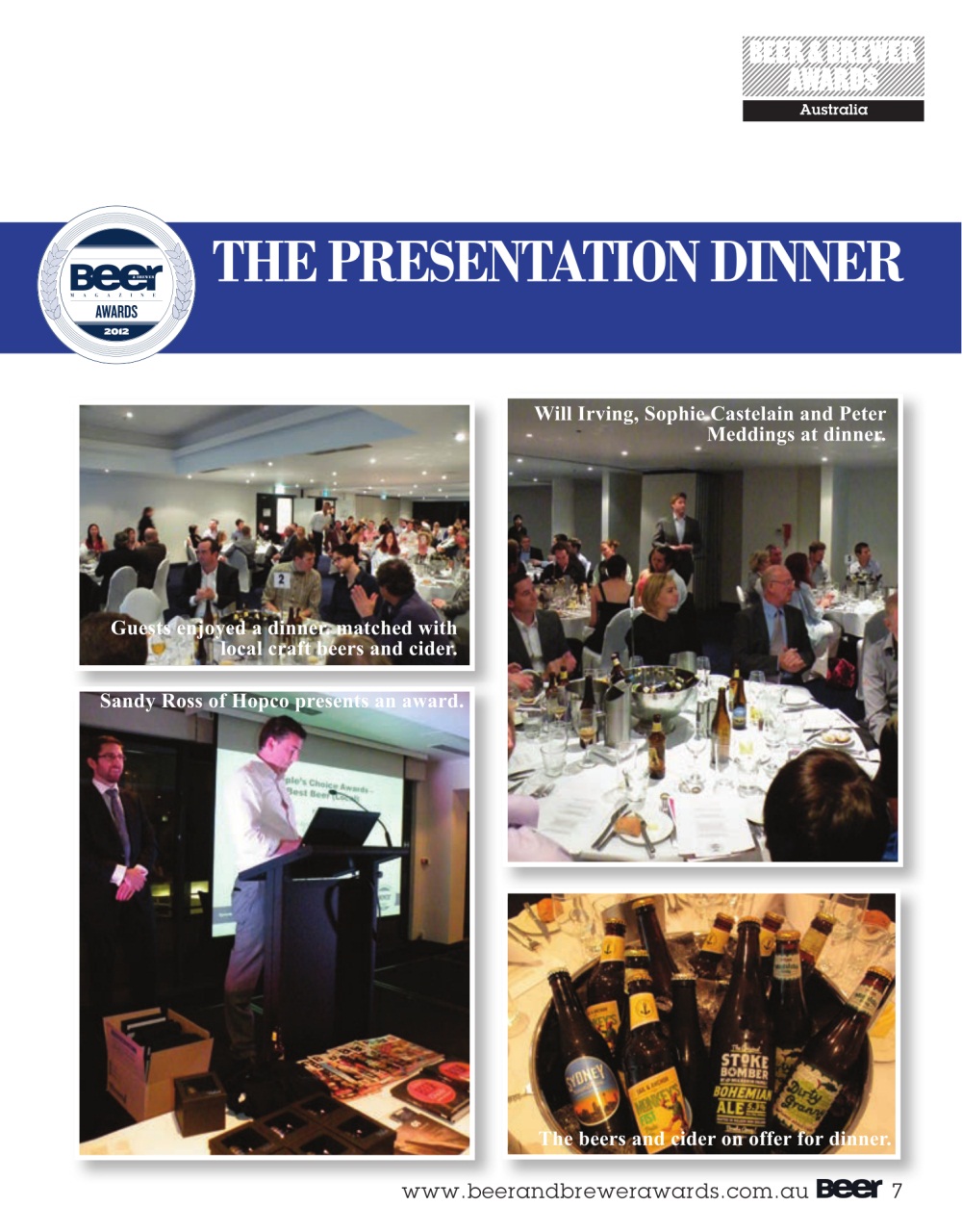 Beer and Brewer Preview Pages