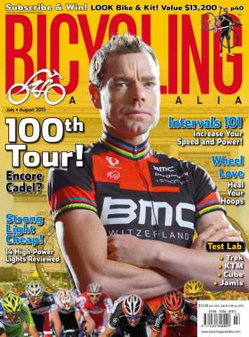 Bicycling Australia issue July-August 2013