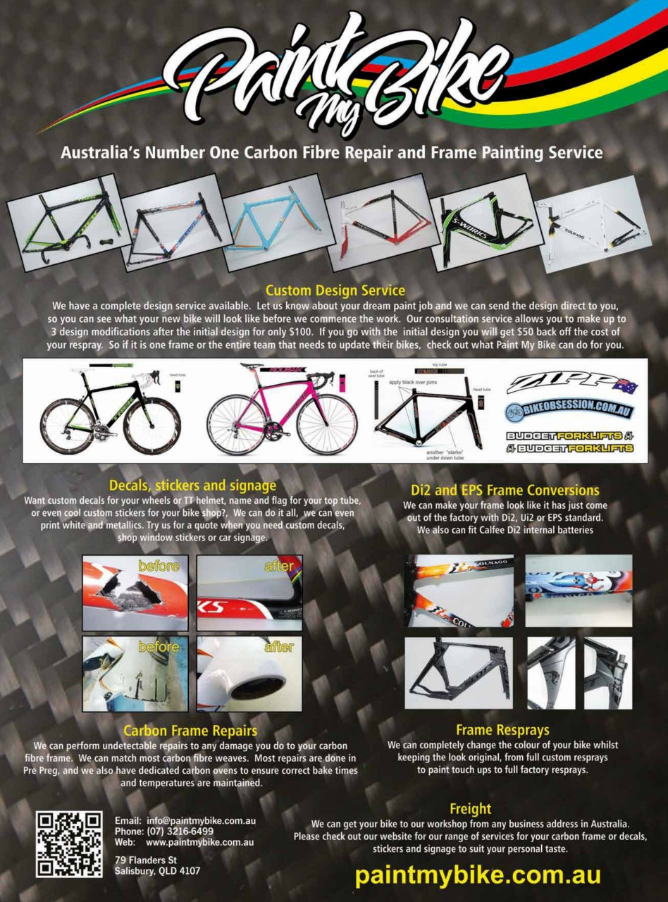 Bicycling Australia Preview Pages