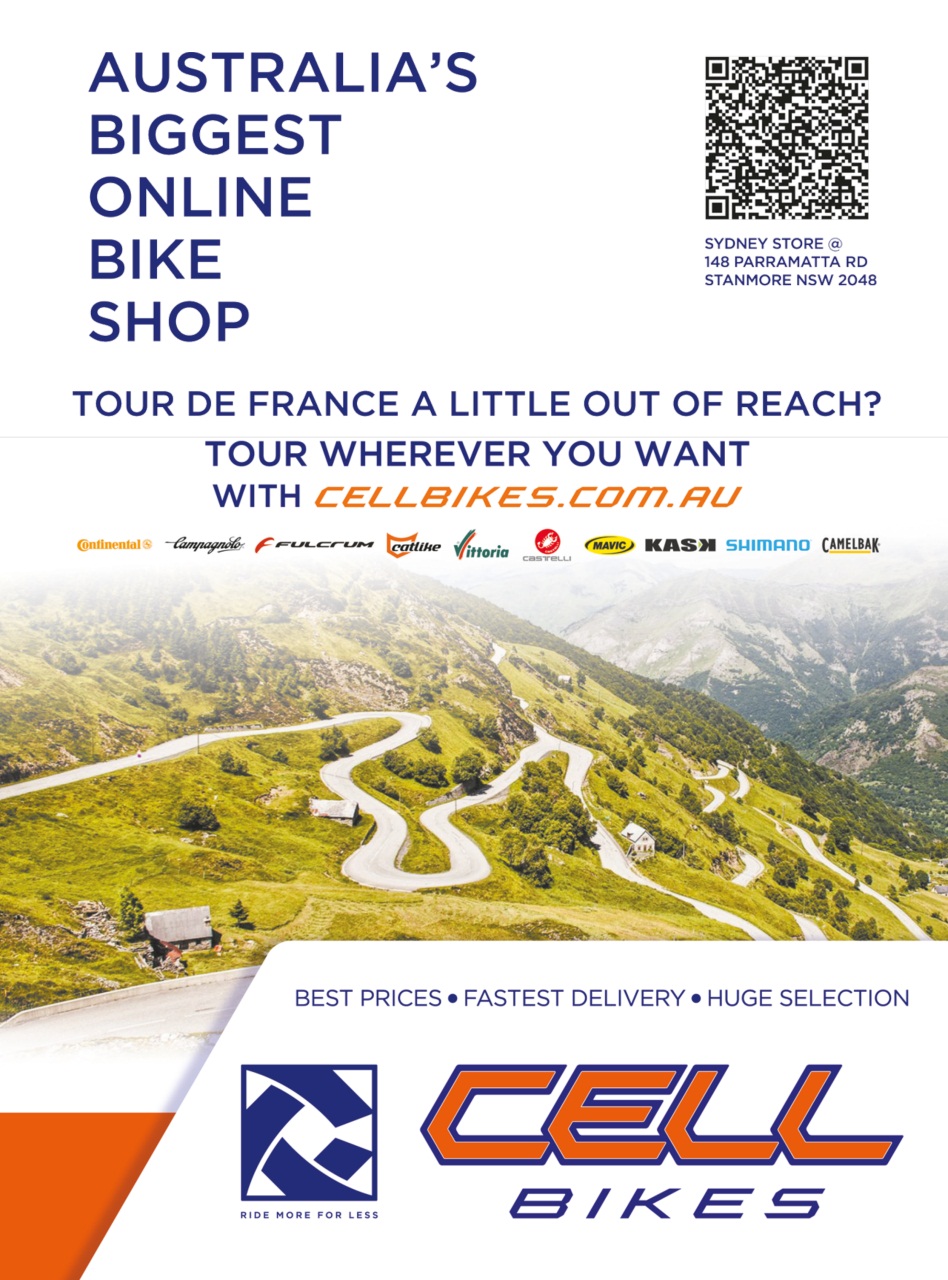 Bicycling Australia Preview Pages