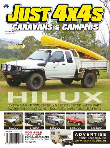 JUST 4X4S issue Just 4x4_282 Aug 13