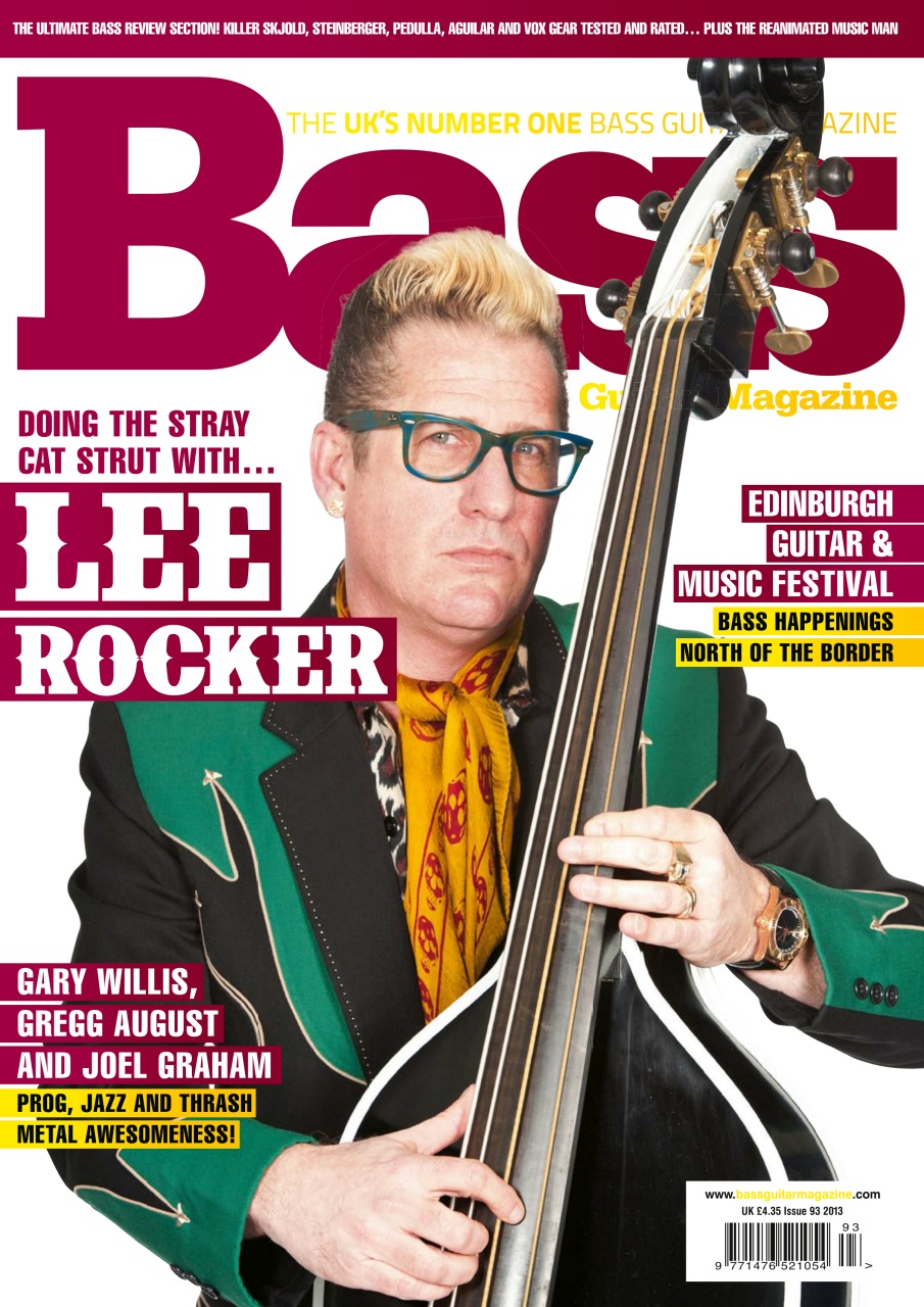 Bass Player UK Preview Pages