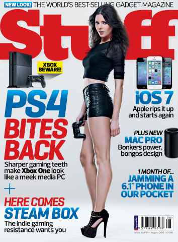 Stuff issue August 2013