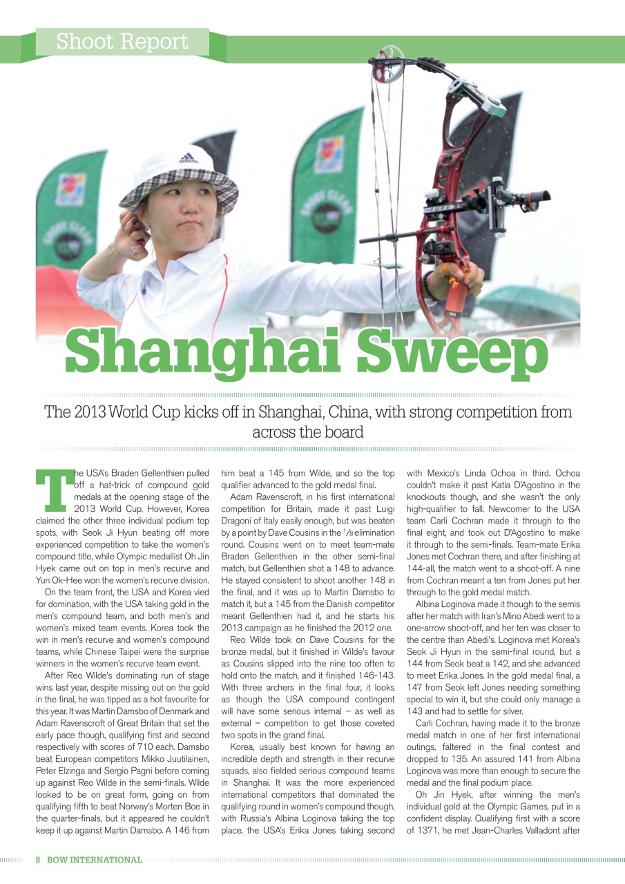 Bow International Preview Pages