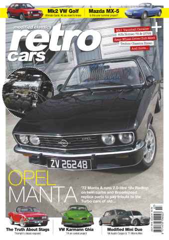 Retro Cars issue July 2013
