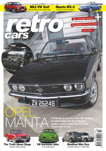 Retro Cars issue 