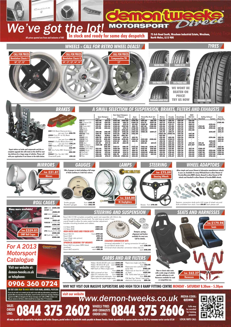 Retro Cars Preview Pages