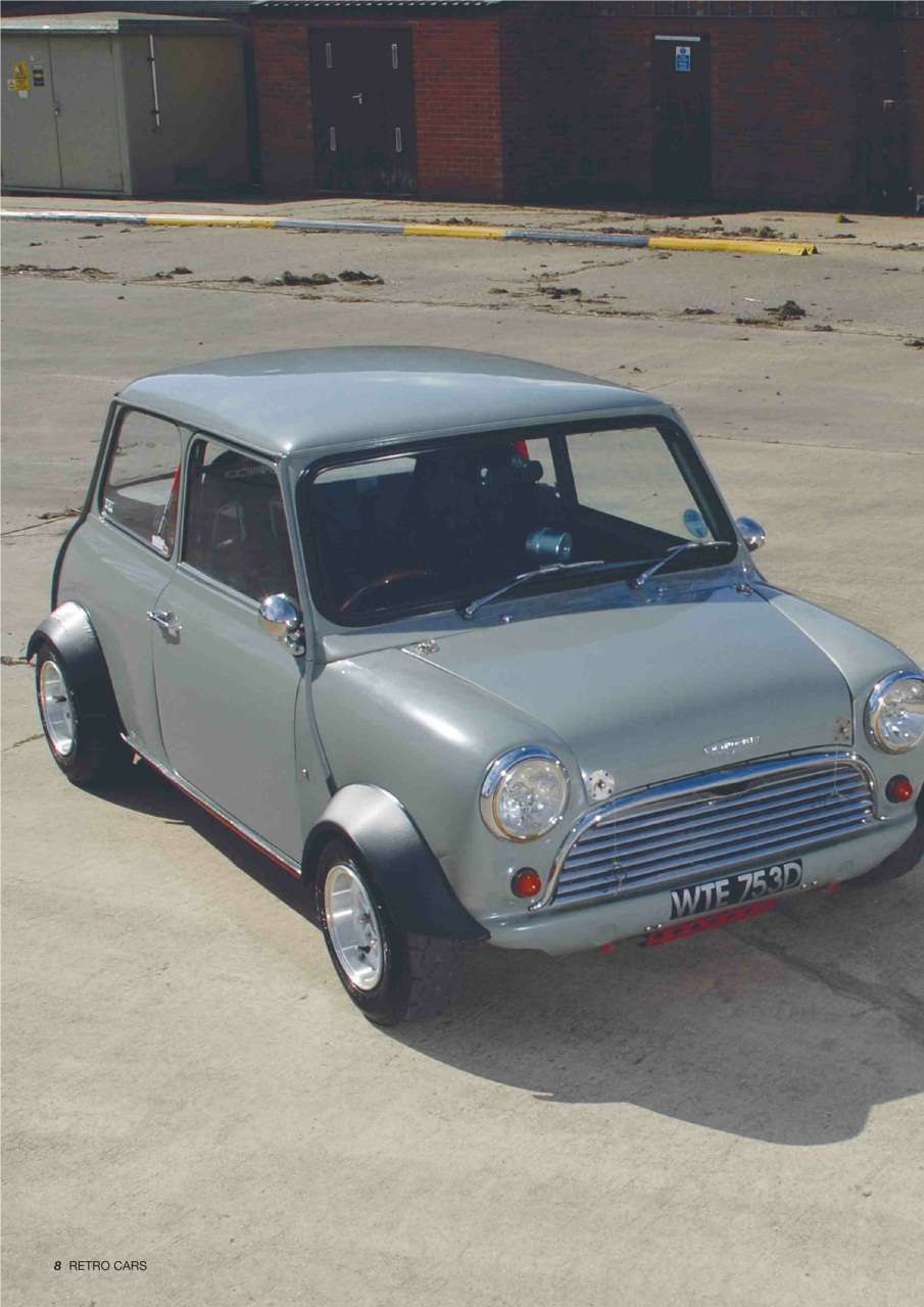 Retro Cars Preview Pages