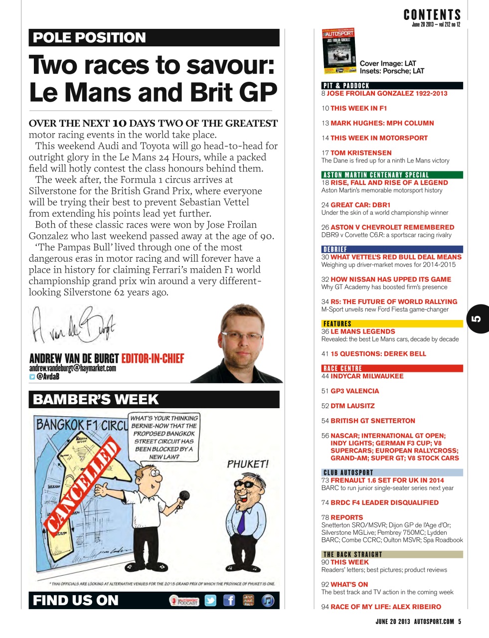 Autosport Preview Pages