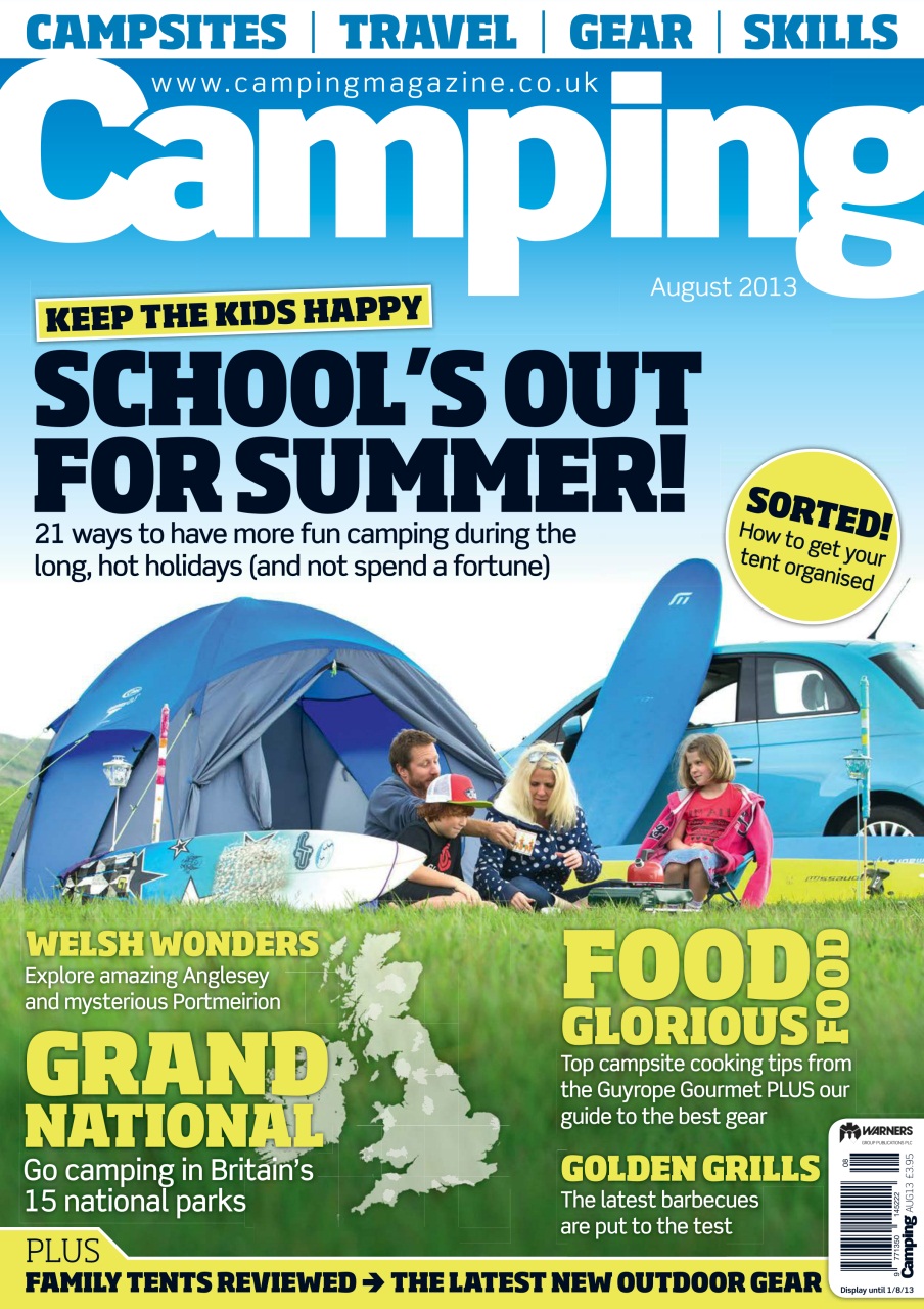 Camping Preview Pages