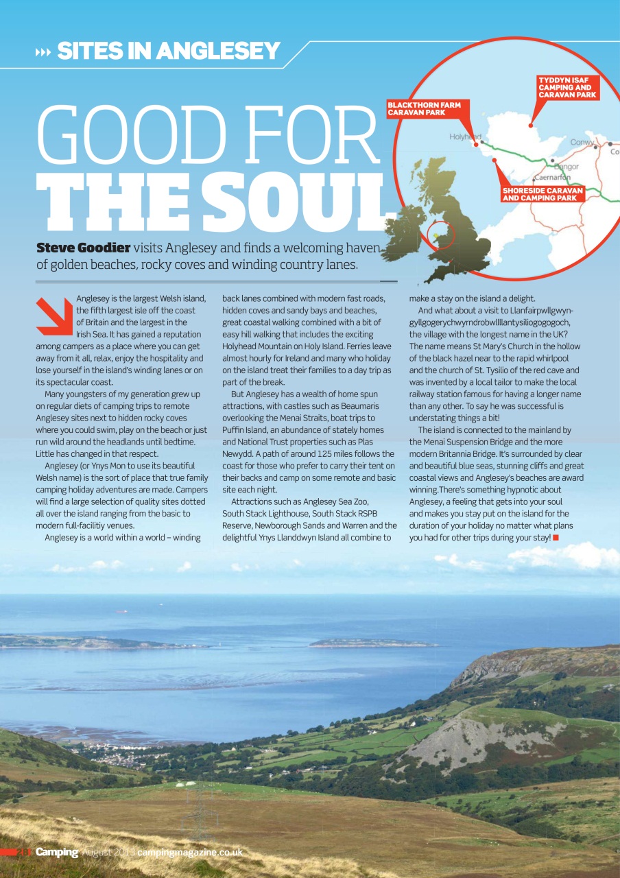 Camping Preview Pages