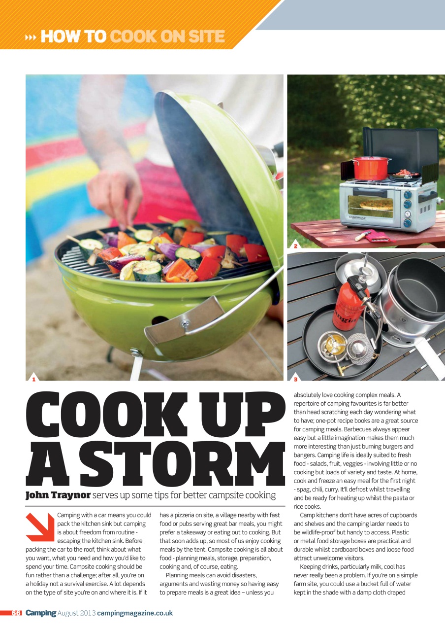 Camping Preview Pages