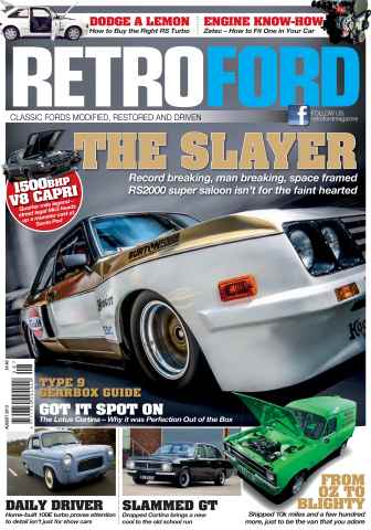 Retro Ford issue August 2013