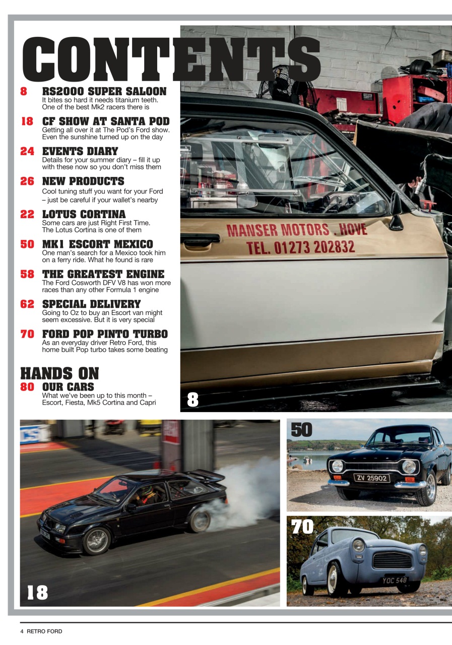 Retro Ford Preview Pages