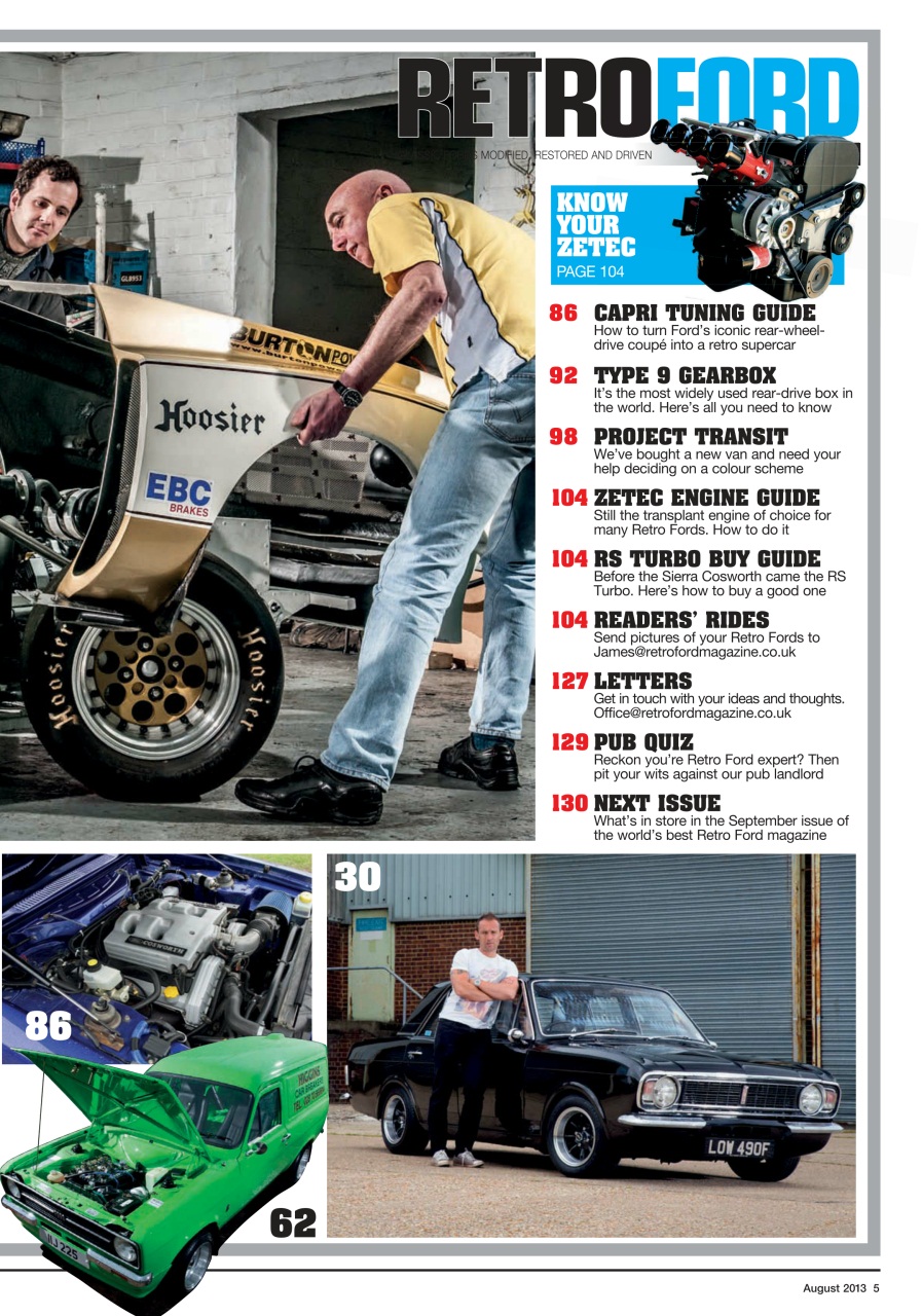 Retro Ford Preview Pages