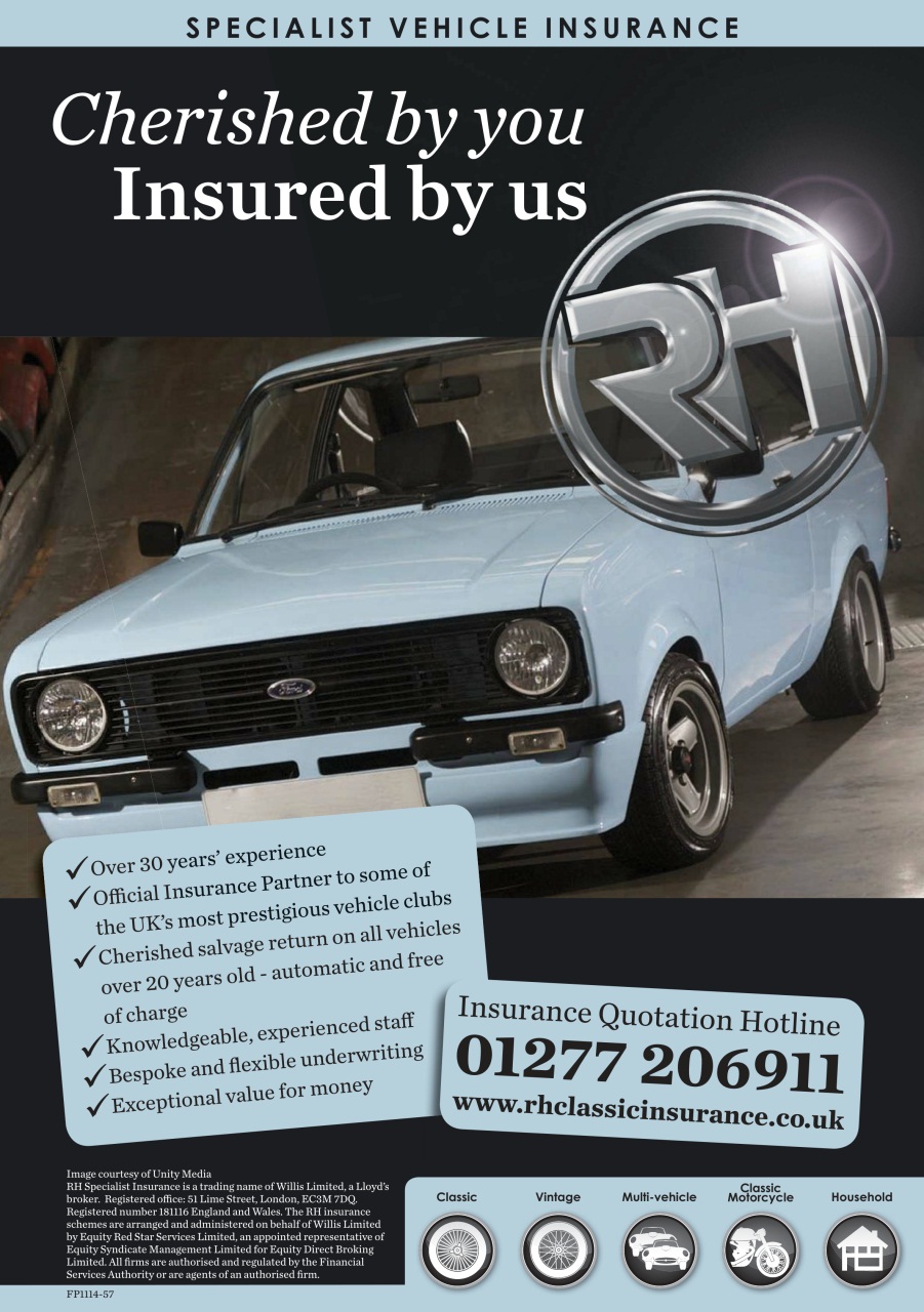 Retro Ford Preview Pages