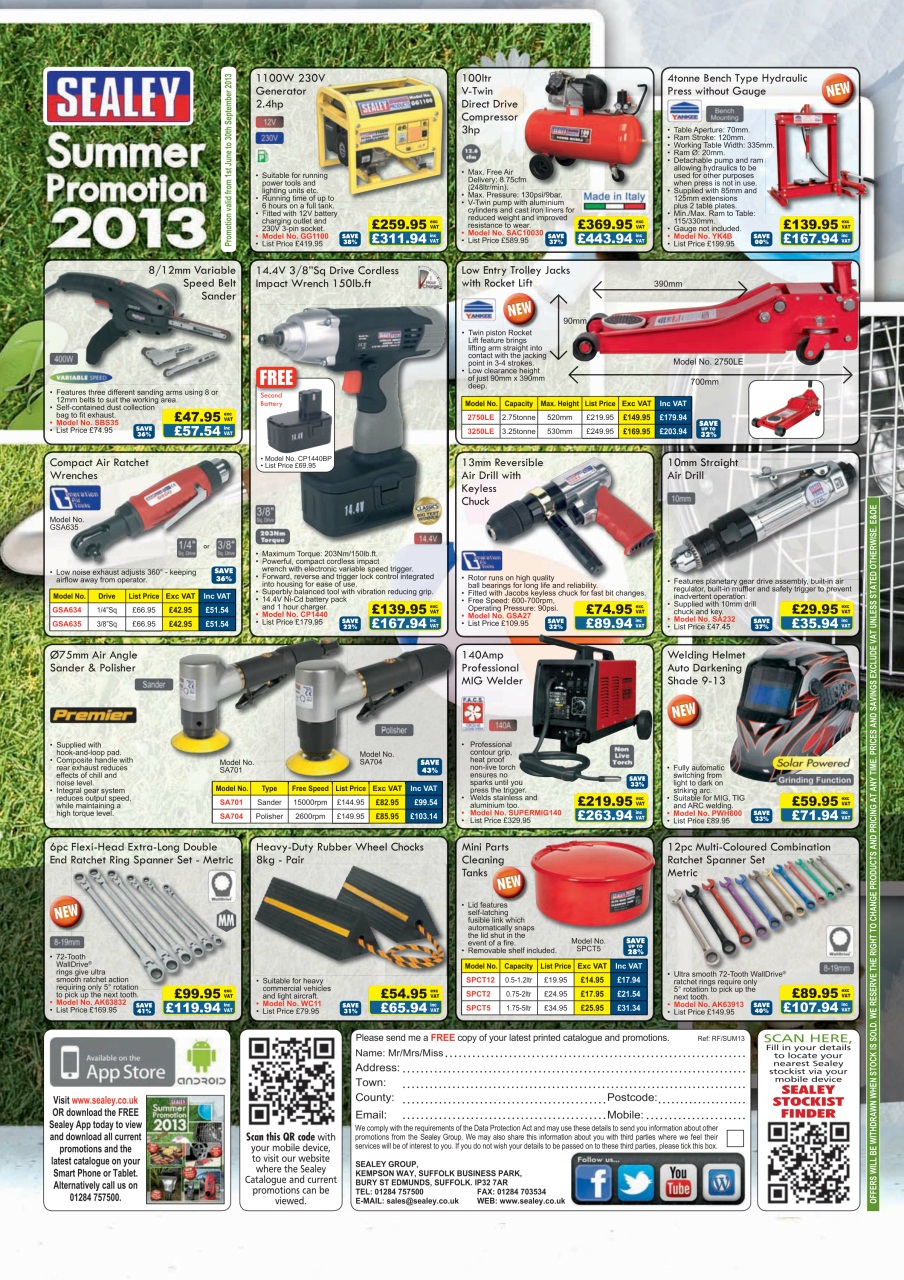 Retro Ford Preview Pages