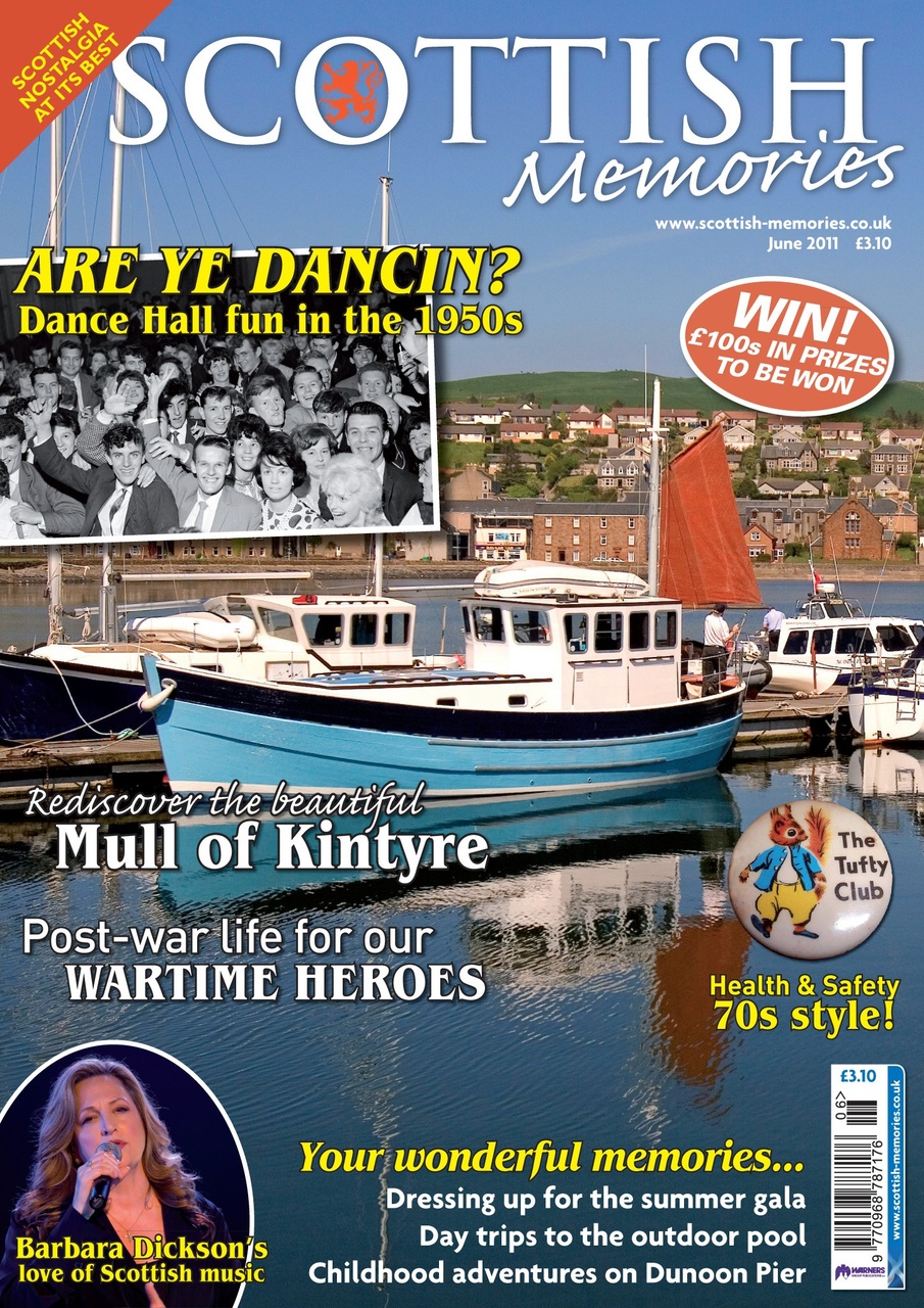 Scottish Memories Preview Pages