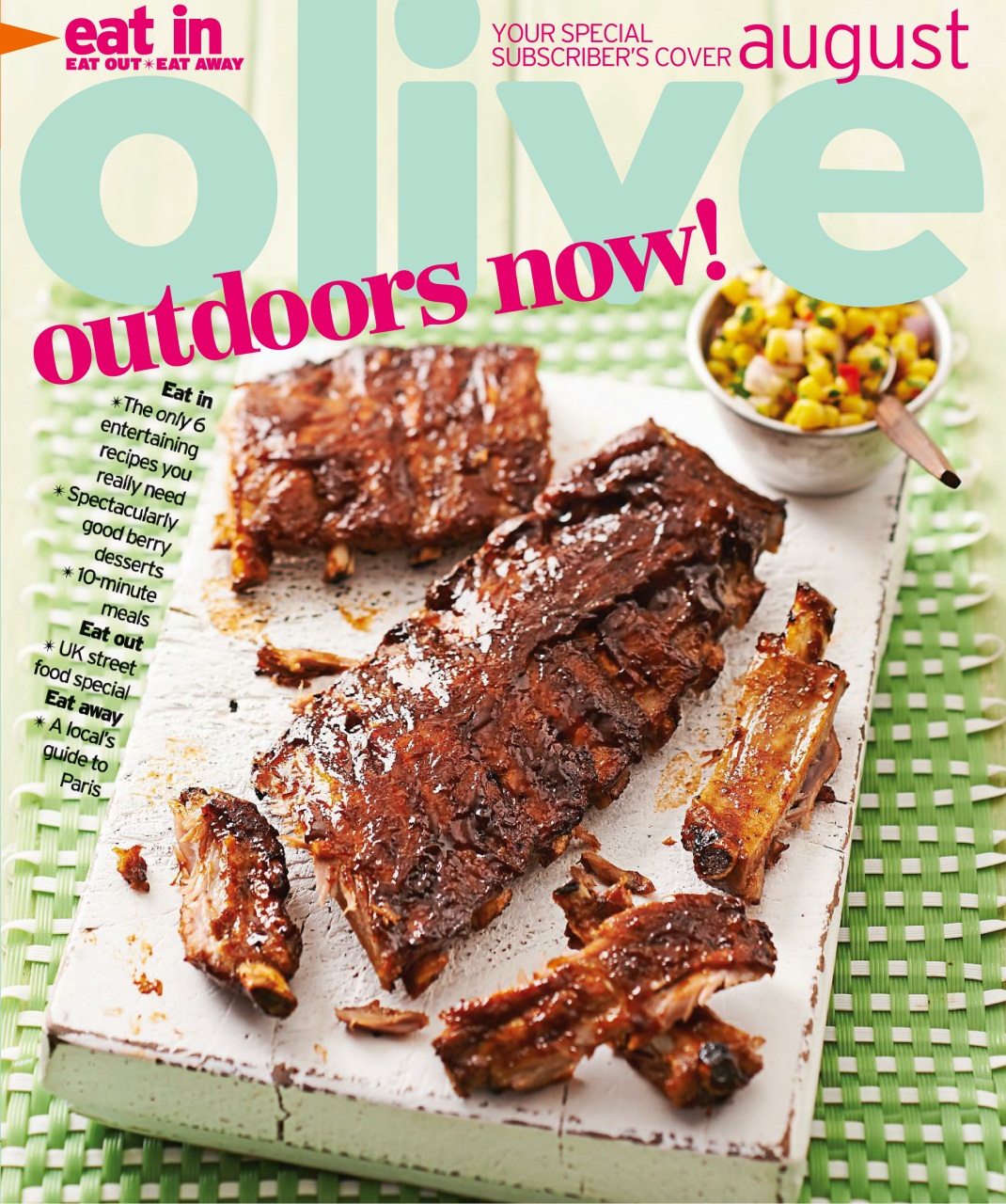 Olive Magazine Preview Pages