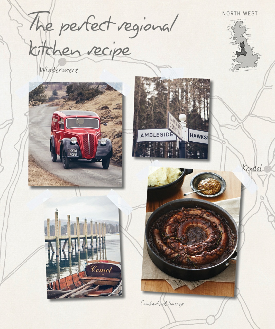 Olive Magazine Preview Pages