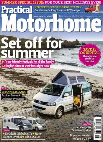 Practical Motorhome issue Summer 2013