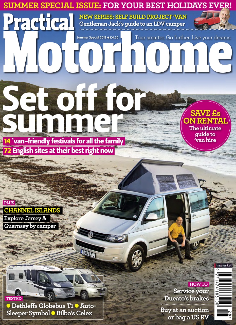 Practical Motorhome Preview Pages