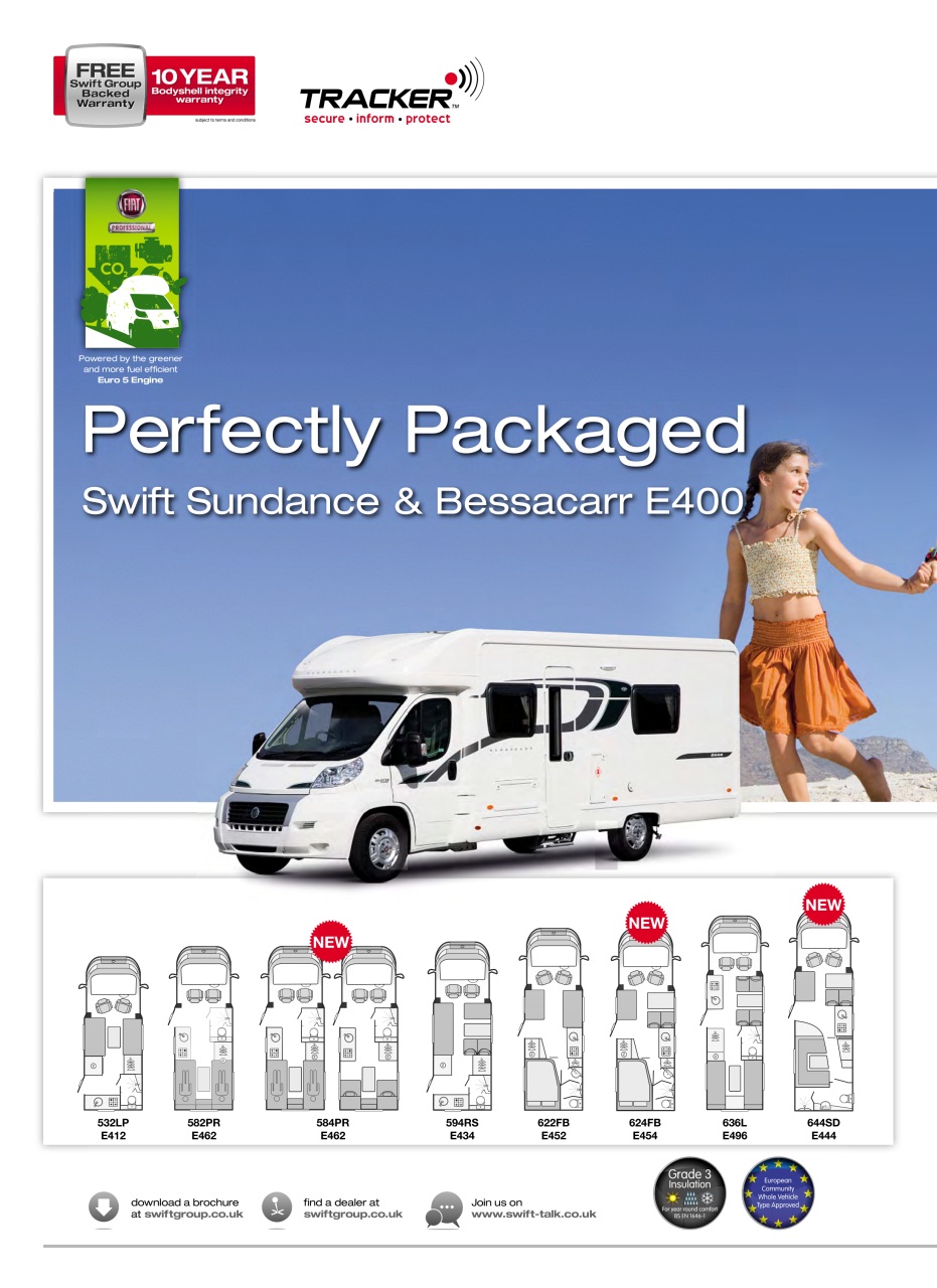 Practical Motorhome Preview Pages