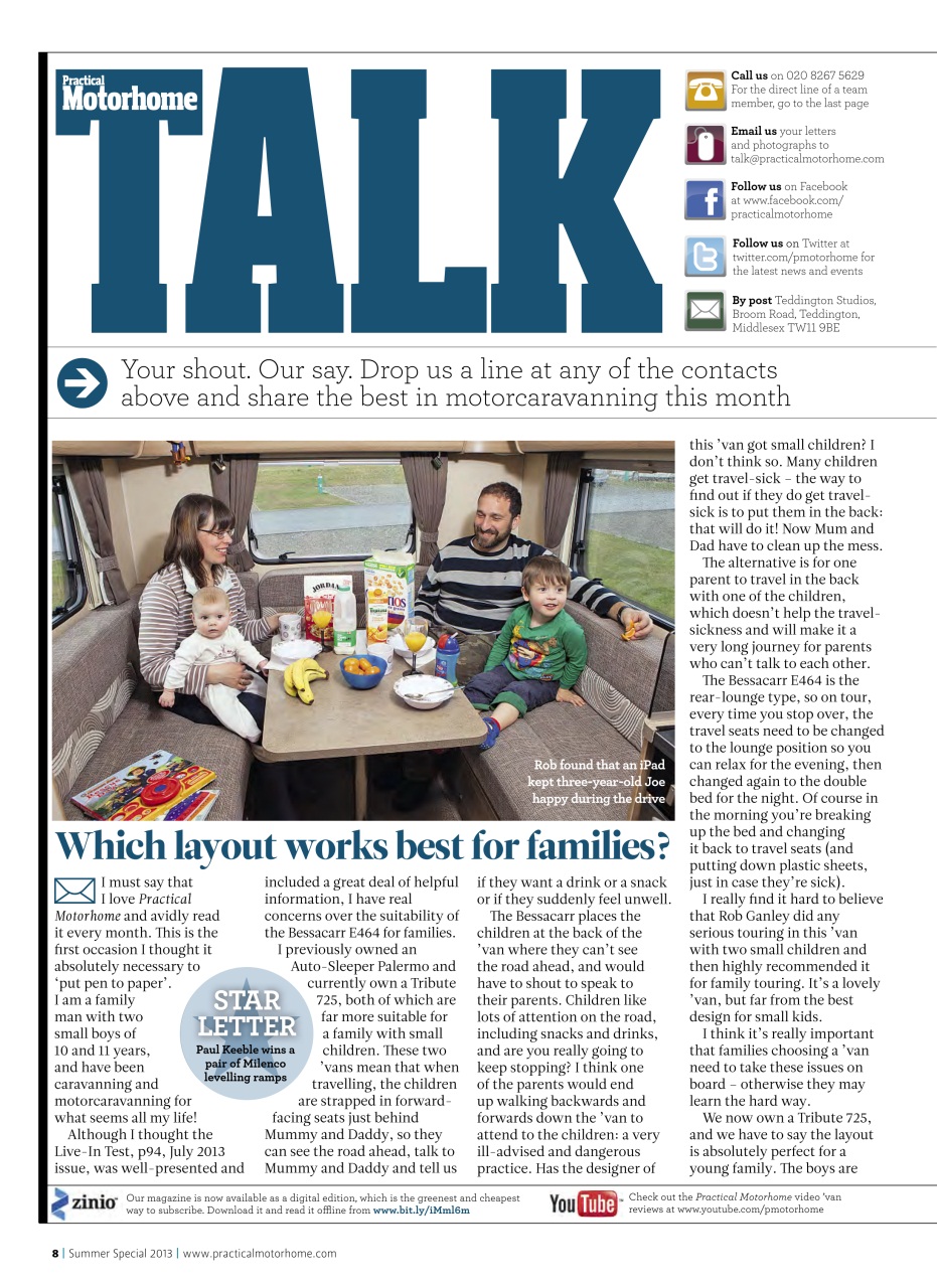 Practical Motorhome Preview Pages