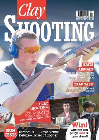 Clay Shooting issue Summer 2013