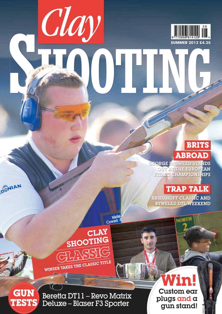 Clay Shooting Preview Pages