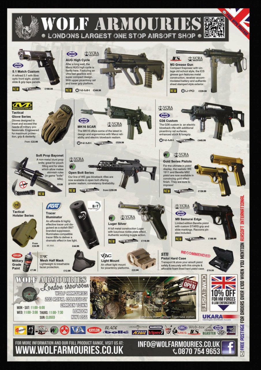 Airsoft International Preview Pages