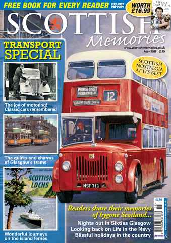 Scottish Memories issue May 2011