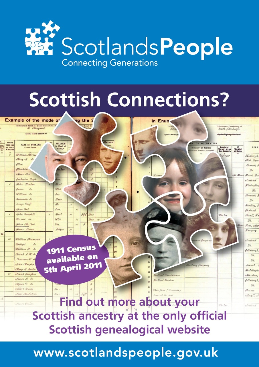 Scottish Memories Preview Pages