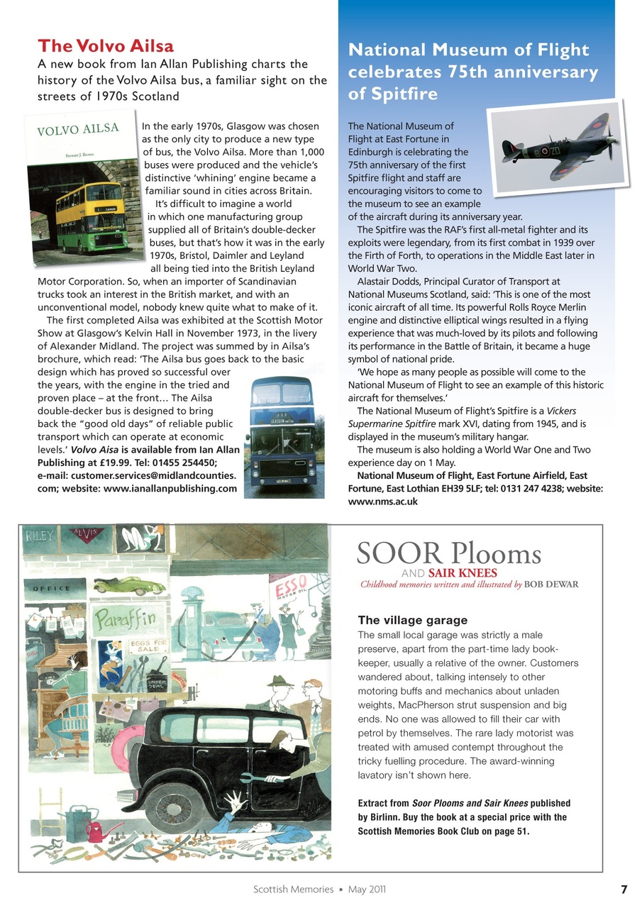 Scottish Memories Preview Pages